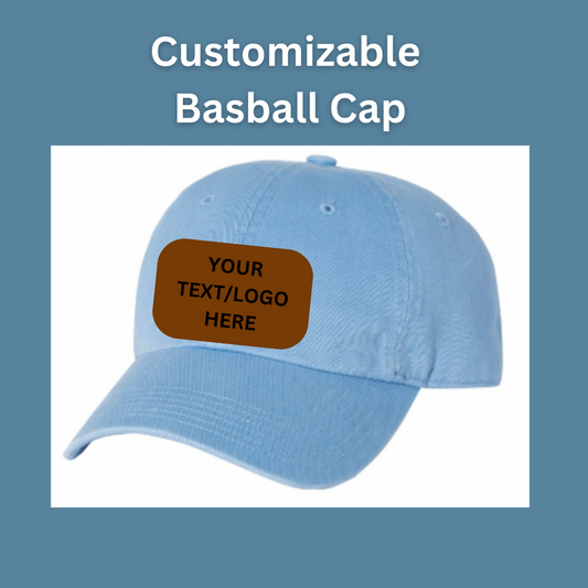 Customizable Baseball Caps