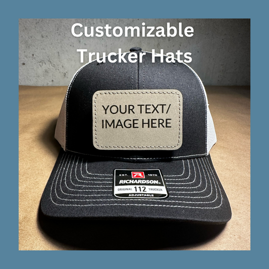 Customizable Trucker Hats